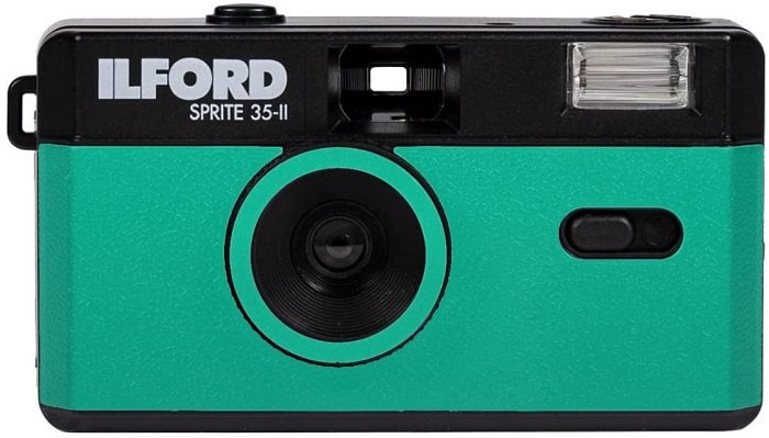 фотоаппарат для детей: фото продукта многоразовой камеры Ilford Sprite 35 II