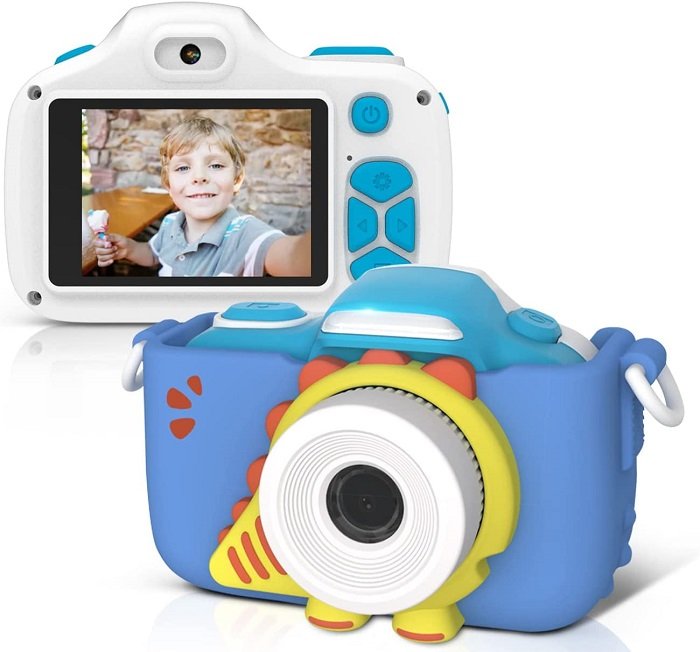 камера для детей: фото товара спереди и сзади MyFirst Camera 3