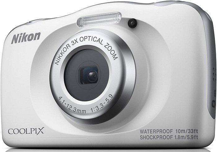 фотоаппарат для детей: фото продукта Nikon Coolpix W150 