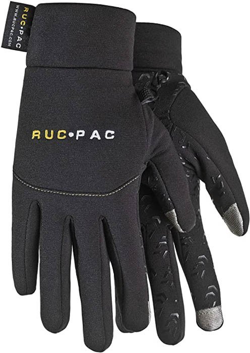 RucPac Tech photo gloves