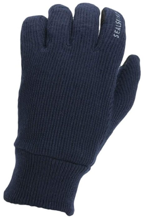 Sealskin all-weather knitted photography gloves