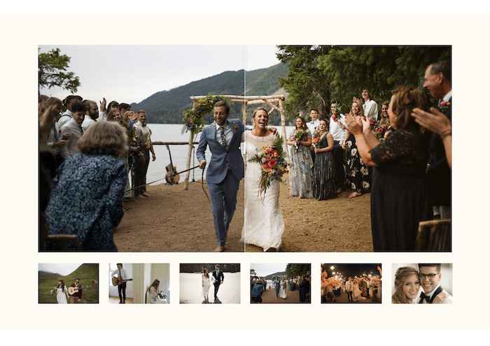 Скриншот сайта Benj Haisch со свадебными пресетами Cascade для Lightroom