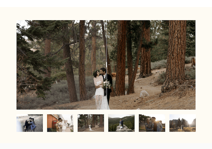 Скриншот сайта LKO со свадебными пресетами Sierra для Lightroom