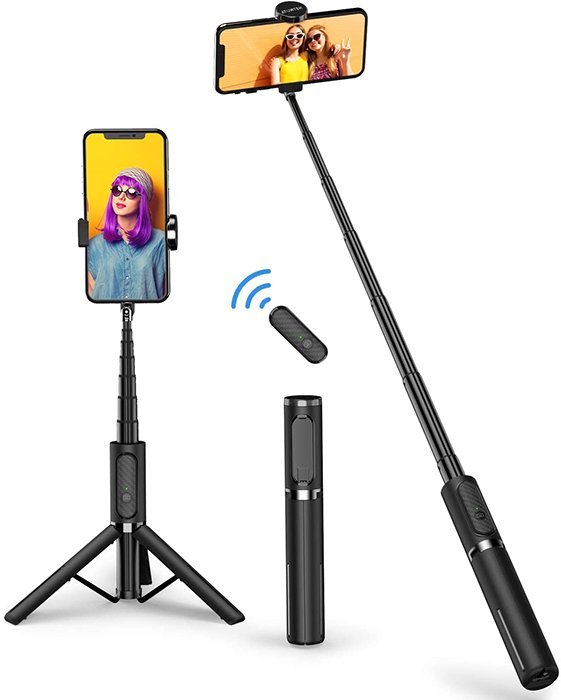 iPhone Аксессуары для камер Atumtek selfie stick tripod