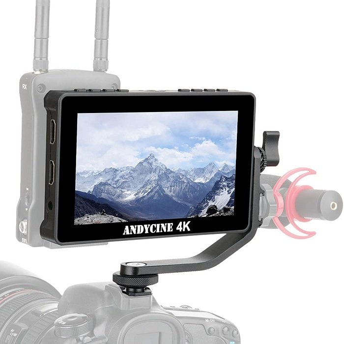 ANDYCINE A6 Pro внешний монитор, прикрепленный к камере-призраку