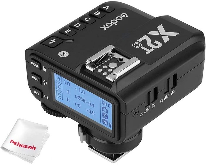Gordox flash transmitter camera accessory product image