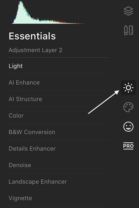 Скриншот Luminar 4 essentials
