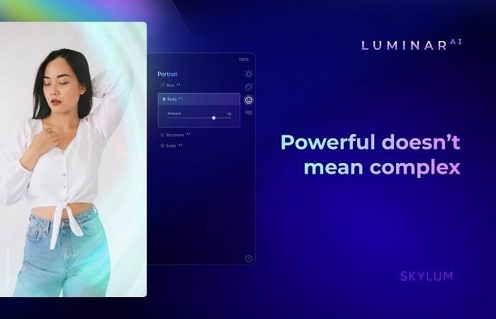 Luminar AI promotional Banner Image