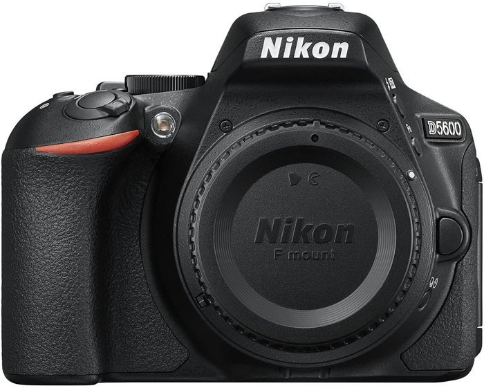 Фотография корпуса камеры D5600 Nikon