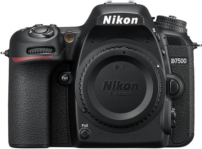 Фотография корпуса камеры D7500 Nikon