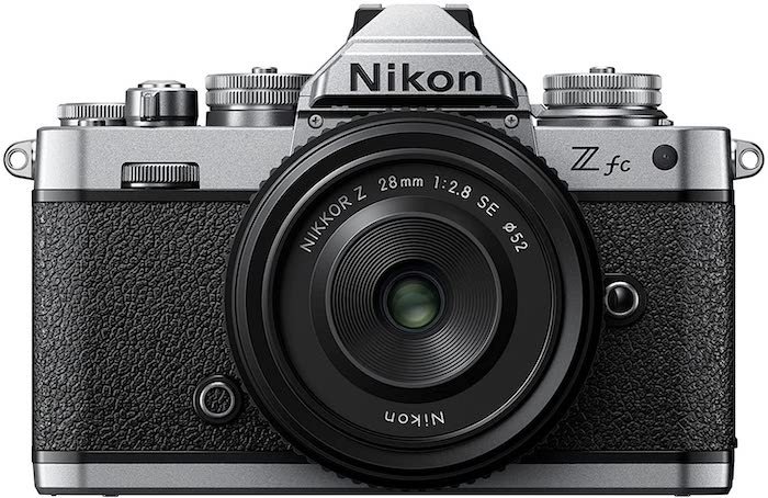Фотография беззеркальной камеры Nikon Z fc Nikon
