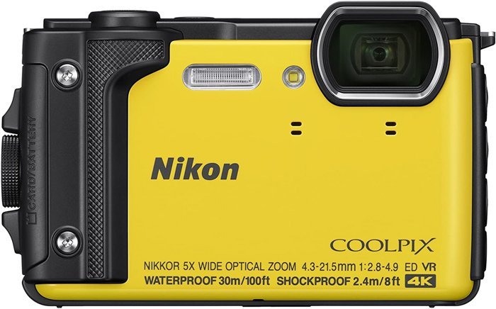 Фотография фотоаппарата Nikon Coolpix W300