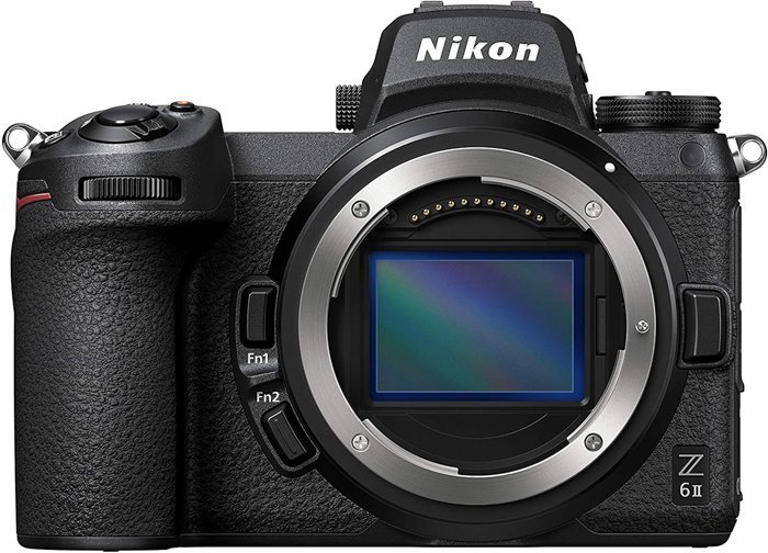 Фотография корпуса полнокадровой беззеркальной камеры Z 6II Nikon