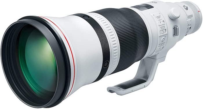 Изображение супертелеобъектива Canon EF 600mm f/4L IS III USM