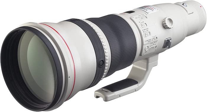 Изображение супертелеобъектива Canon EF 800mm f/5.6L IS USM