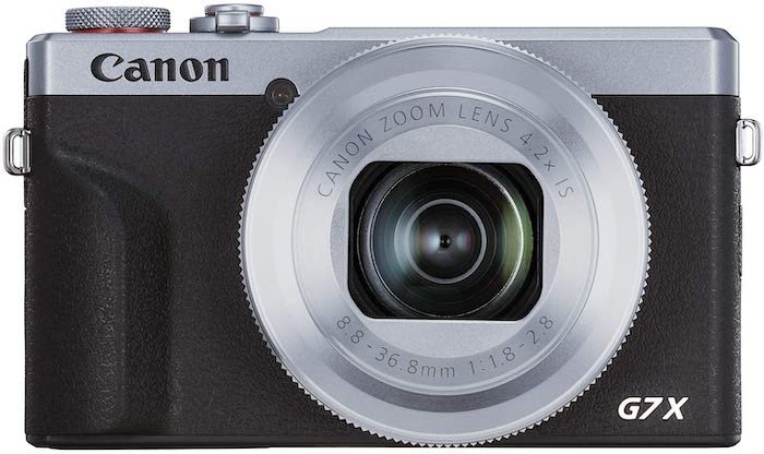 Изображение компактной камеры Canon PowerShot G7 X Mark III