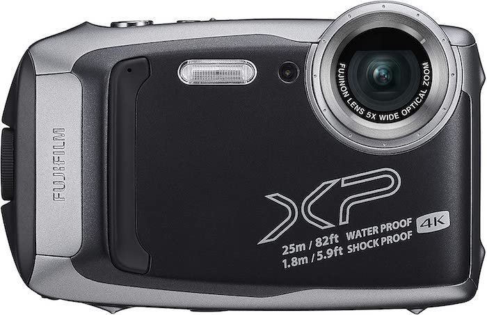 Фотография подводной камеры Fujifilm XP140