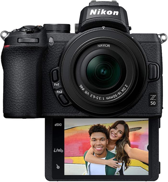 Изображение фотокамеры Nikon Z50
