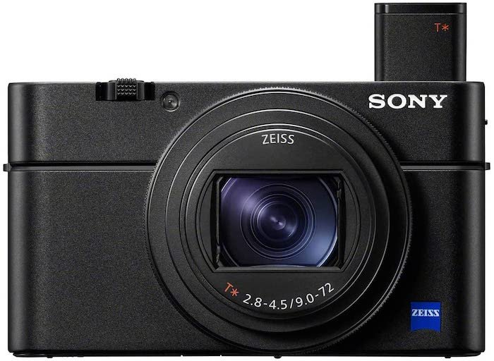 Изображение компактной камеры Sony Cyber-shot RX100 VII