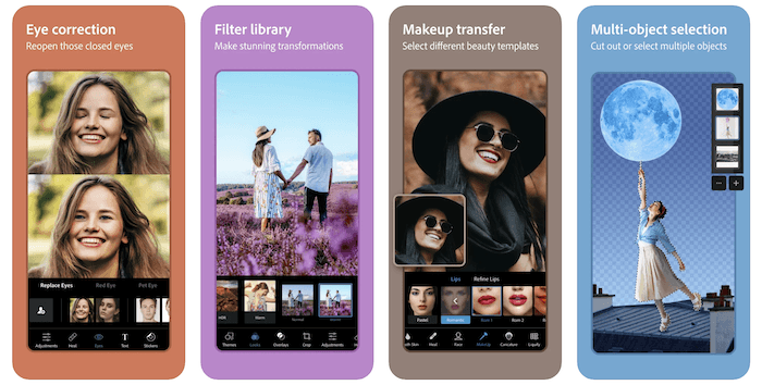 photoshop camera app for iphone