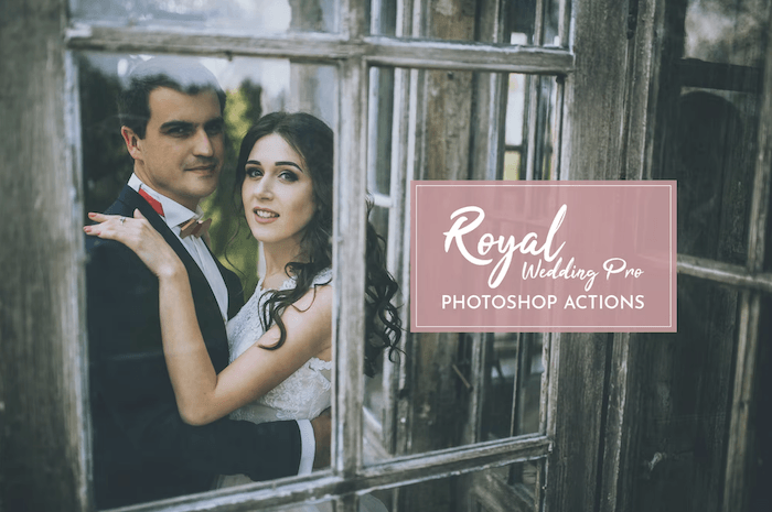 royal wedding pro photoshop filter plugin