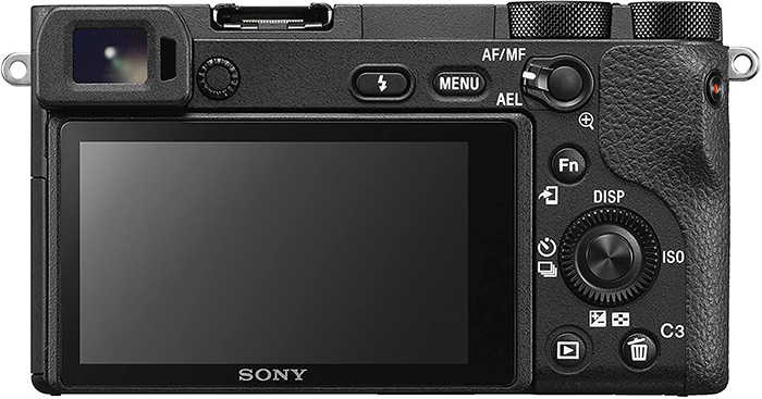 Кнопки и элементы управления Sony A6500