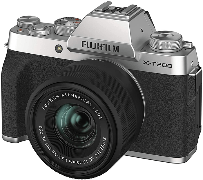 Fujifilm X-T200 как лучшая бюджетная камера