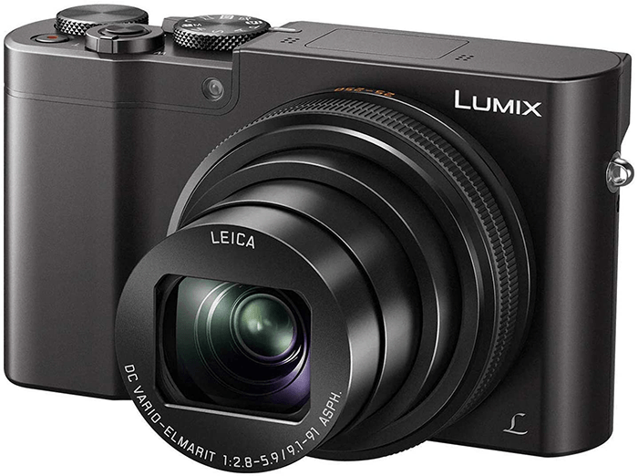фото продукта Panasonic Lumix ZS100, одной из лучших бюджетных камер