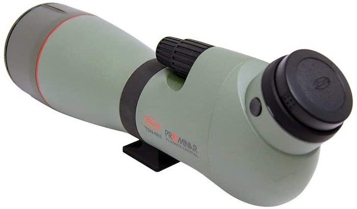 Kowa TSN-883 как лучший оптический прицел для съемки птиц