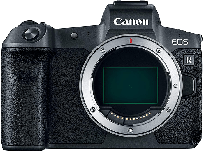 Canon EOS R front