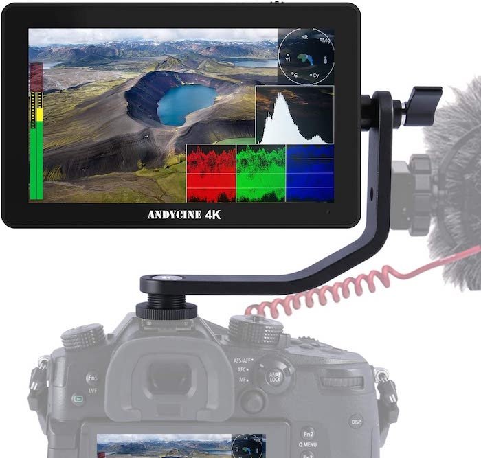 Andycine A6 Plus V2 5.5inch Touchscreen 4K Camera Field Monitor