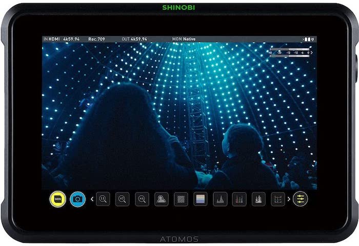 Экран внешней камеры Atomos Shinobi 7