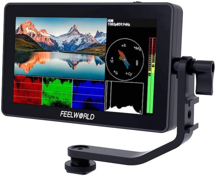 Feelworld F6 Plus 5.5 Inch 3D LUT Touch Screen DSLR Camera Field Monitor