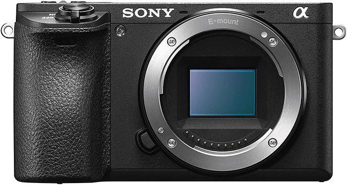 Sony A6500 фронтальная камера