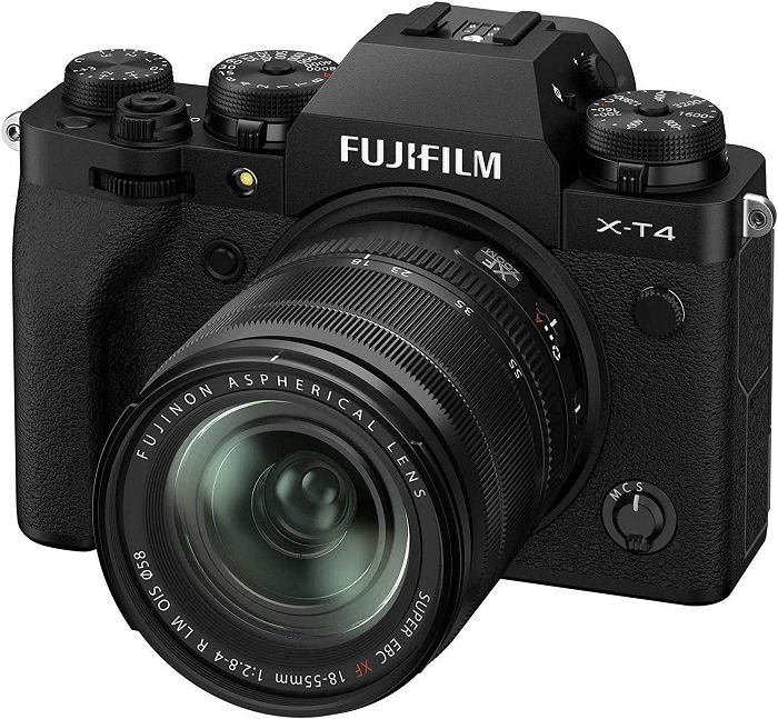 Беззеркальная камера Fujifilm XT4 для пейзажной съемки