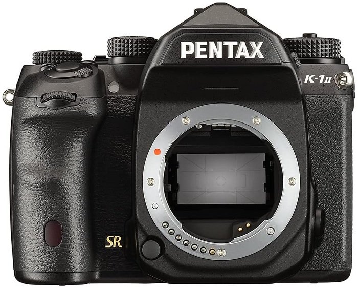 Камера Pentax K1 Mark II для пейзажной съемки