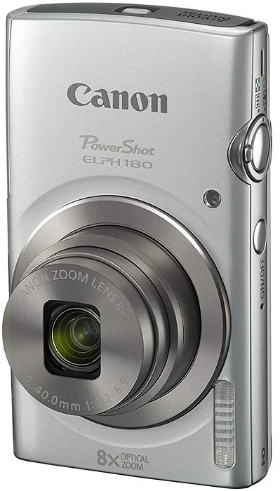Canon Powershot ELPH 180 point and shoot camera