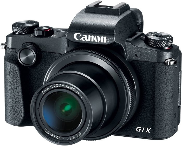 Canon Powershot G1X Mark III point and shoot camera