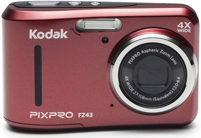 Kodak pixpro point and shoot camera