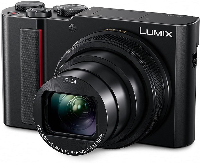 Panasonic Lumix ZS200 point and shoot camera