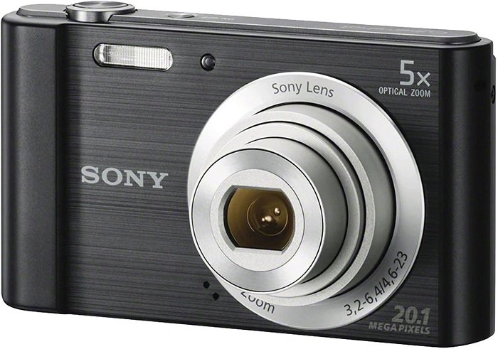 Sony Cyber-shot DSC-W800 point and shoot camera
