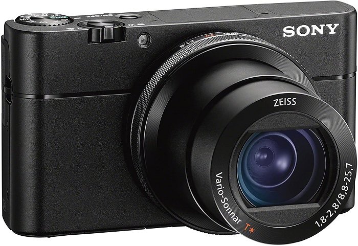 Sony RX100VA point and shoot camera