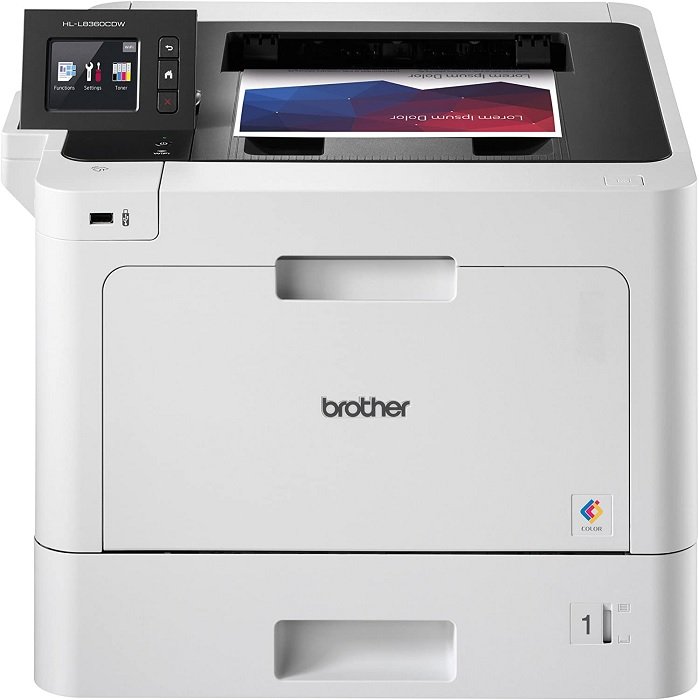Brother HL-L8360CDW лазерный принтер фото продукта