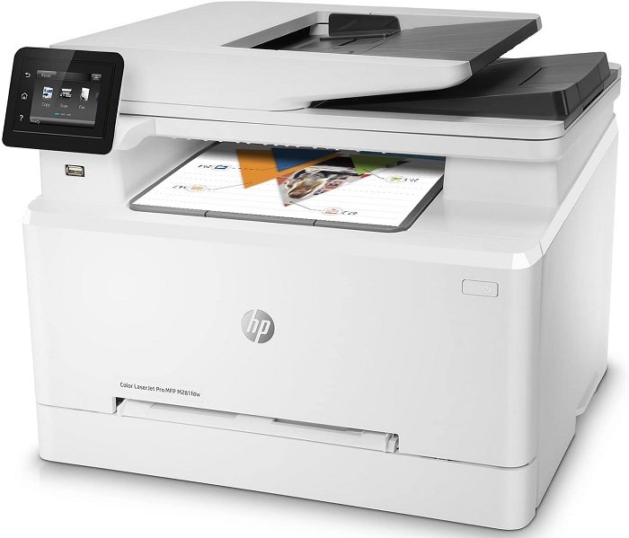 Цветной лазерный принтер HP Color Laserjet Pro MFP M281fdw