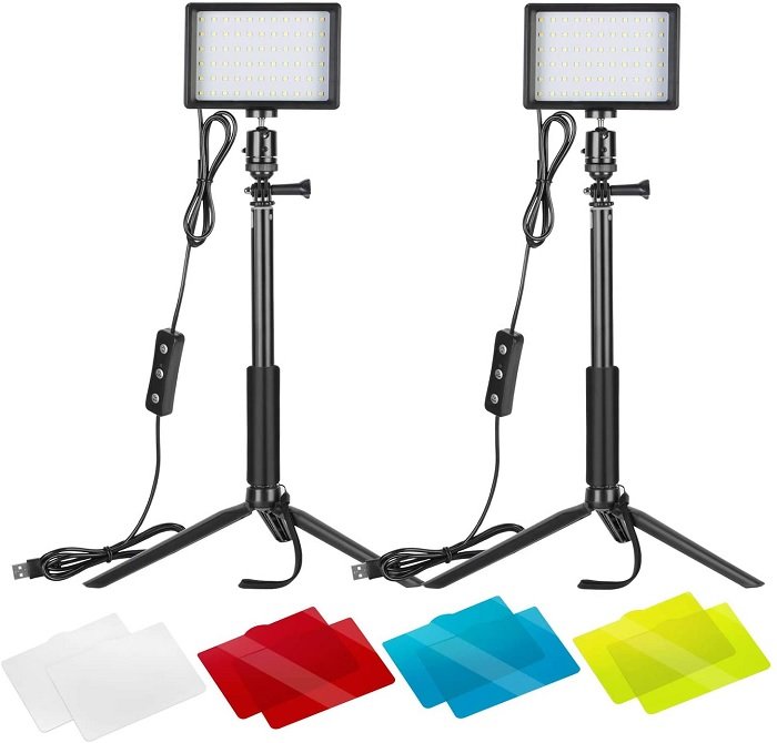 Neewer Panel LED best tiktok lights product photo