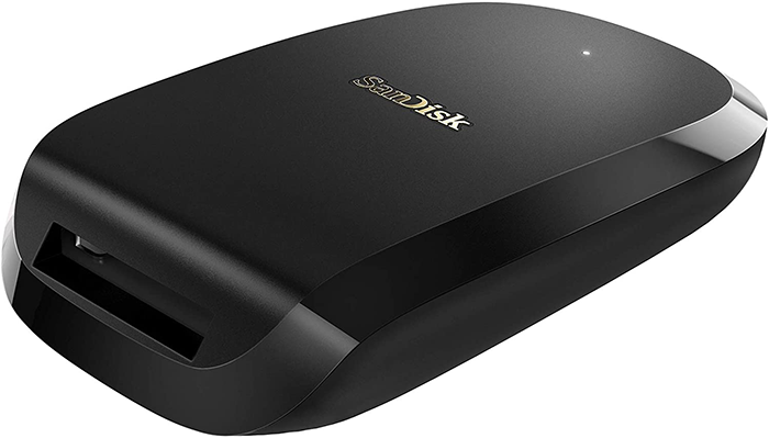SanDisk ExtremePro CFexpress Card Reader product photo