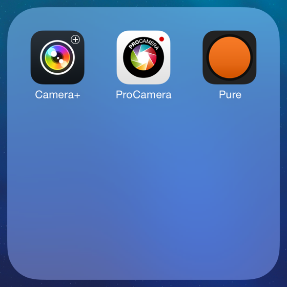 iPhone Camera Apps